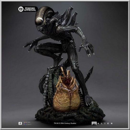 Iron Studios Alien Big Chap - Alien