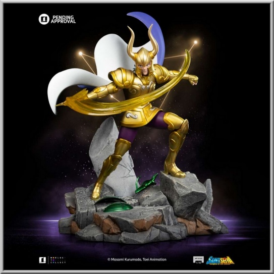Iron Studios Shura du Capricorne - Saint Seiya