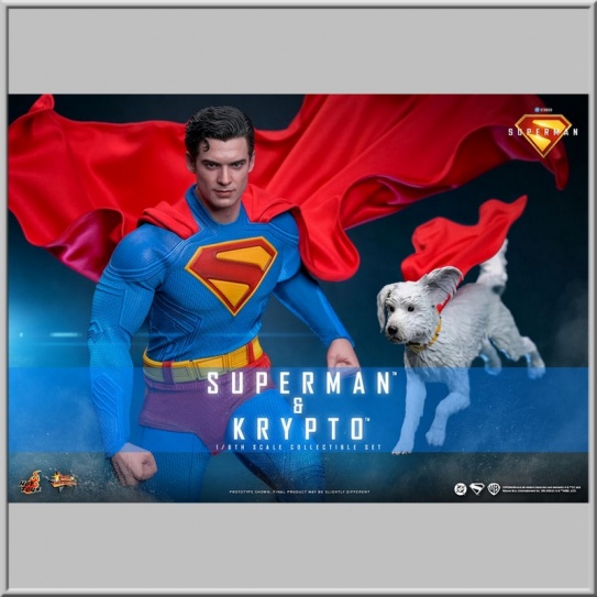 Hot Toys Superman & Krypto - Superman (2025)