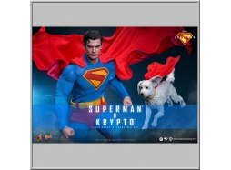 Hot Toys Superman & Krypto - Superman (2025)