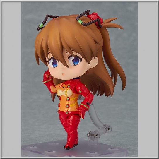 Nendoroid Shikinami Asuka Langley: Test Suit Ver. - Neon Genesis Evangelion: 2.0 You Can (Not) Advance