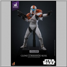 Hot Toys Clone Commando Boss Exclusive - Star Wars: The Clone Wars