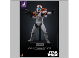Hot Toys Clone Commando Boss Exclusive - Star Wars: The Clone Wars