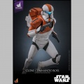 Hot Toys Clone Commando Boss Exclusive - Star Wars: The Clone Wars