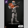 Hot Toys Clone Commando Boss Exclusive - Star Wars: The Clone Wars