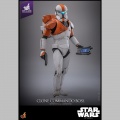 Hot Toys Clone Commando Boss Exclusive - Star Wars: The Clone Wars