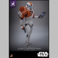 Hot Toys Clone Commando Boss Exclusive - Star Wars: The Clone Wars