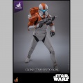 Hot Toys Clone Commando Boss Exclusive - Star Wars: The Clone Wars