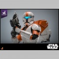 Hot Toys Clone Commando Boss Exclusive - Star Wars: The Clone Wars
