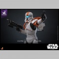 Hot Toys Clone Commando Boss Exclusive - Star Wars: The Clone Wars