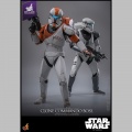 Hot Toys Clone Commando Boss Exclusive - Star Wars: The Clone Wars