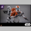 Hot Toys Clone Commando Boss Exclusive - Star Wars: The Clone Wars