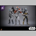 Hot Toys Clone Commando Boss Exclusive - Star Wars: The Clone Wars
