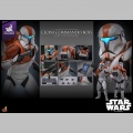 Hot Toys Clone Commando Boss Exclusive - Star Wars: The Clone Wars