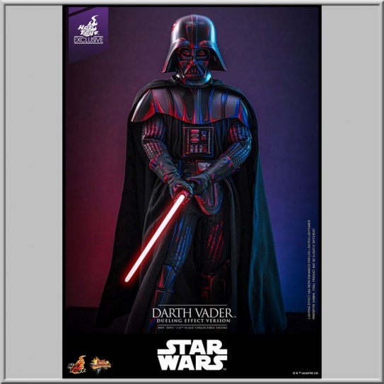 Hot Toys Dark Vador (Dueling Effect Version) Exclusive - Star Wars