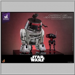 Hot Toys Chopper (C1-10P) & BD-1 (Imperial Disguise) Exclusive - Star Wars