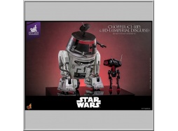 Hot Toys Chopper (C1-10P) & BD-1 (Imperial Disguise) Exclusive - Star Wars