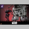 Hot Toys Chopper (C1-10P) & BD-1 (Imperial Disguise) Exclusive - Star Wars