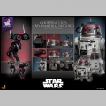 Hot Toys Chopper (C1-10P) & BD-1 (Imperial Disguise) Exclusive - Star Wars