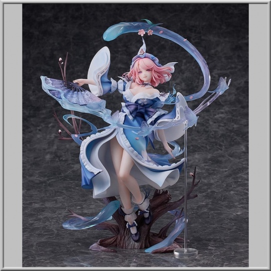 Yuyuko Saigyouji: Natural-Born Ghost Ver. - Touhou Project (Solarain)