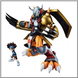 Wargreymon & Taichi Yagami - Digimon Adventure (Megahouse)