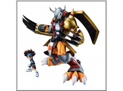 Wargreymon & Taichi Yagami - Digimon Adventure (Megahouse)