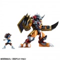 Wargreymon & Taichi Yagami - Digimon Adventure (Megahouse)
