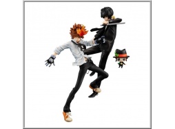 Tsunayoshi Sawada & Kyoya Hibari & Reborn Set - Katekyo Hitman Reborn! (Megahouse)