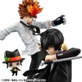 Tsunayoshi Sawada & Kyoya Hibari & Reborn Set - Katekyo Hitman Reborn! (Megahouse)