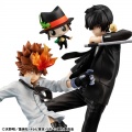 Tsunayoshi Sawada & Kyoya Hibari & Reborn Set - Katekyo Hitman Reborn! (Megahouse)