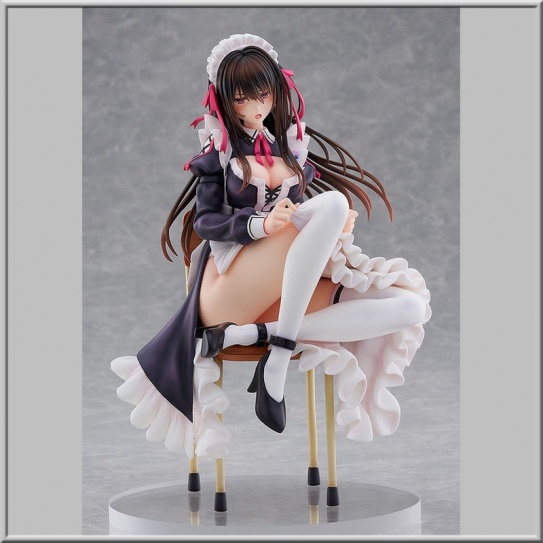 Maid Maison Kasane Minazumi Illustration by Piromizu - Hanikami Kanojo (DMM Factory)