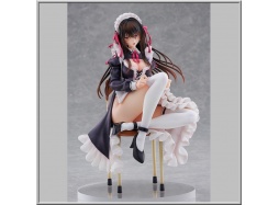 Maid Maison Kasane Minazumi Illustration by Piromizu - Hanikami Kanojo (DMM Factory)
