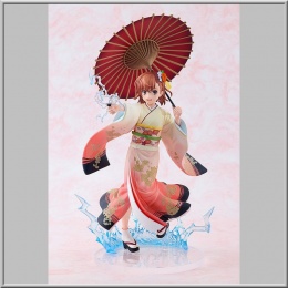 Mikoto Misaka Furisode Kimono Ver. - A Certain Scientific Railgun T (Kadokawa)