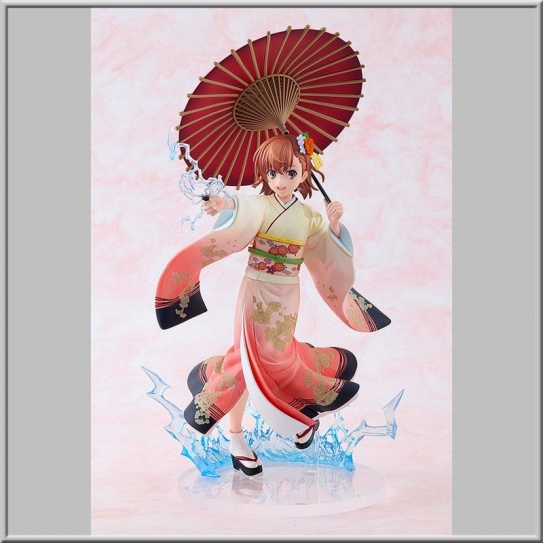 Mikoto Misaka Furisode Kimono Ver. - A Certain Scientific Railgun T (Kadokawa)