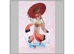 Mikoto Misaka Furisode Kimono Ver. - A Certain Scientific Railgun T (Kadokawa)