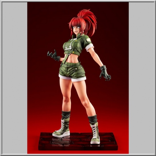 Bishoujo Orochi Leona - The King of Fighters '97
