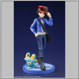 Kalem & Grenousse - Pokemon (Kotobukiya)