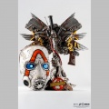 Pure Arts réplique 1/1 Mask Psycho Bandit - Borderlands