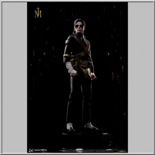Damtoys 1/2 Michael Jackson Dangerous Tour