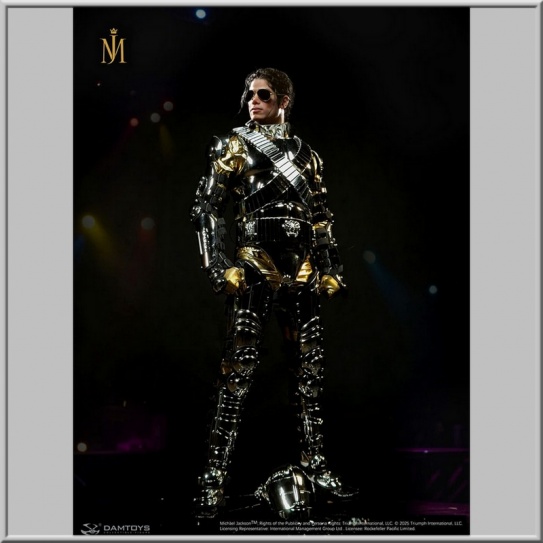 Damtoys 1/2 Michael Jackson HIStory Tour (Deluxe Armor Version)