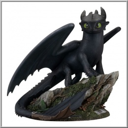 Master Craft Standing Toothless - Dragons