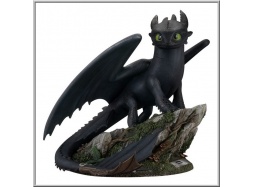 Master Craft Standing Toothless - Dragons