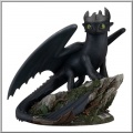 Master Craft Standing Toothless - Dragons
