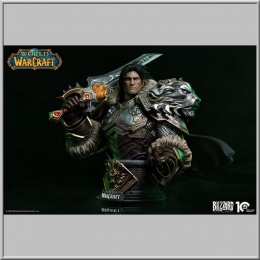 Buste 1/3 Varian Wrynn - World of Warcraft