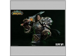 Buste 1/3 Varian Wrynn - World of Warcraft