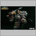 Buste 1/3 Varian Wrynn - World of Warcraft