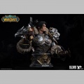 Buste 1/3 Varian Wrynn - World of Warcraft