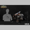 Buste 1/3 Varian Wrynn - World of Warcraft