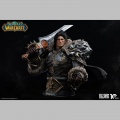 Buste 1/3 Varian Wrynn - World of Warcraft