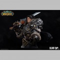 Buste 1/3 Varian Wrynn - World of Warcraft